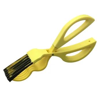

Banana Slicer Cutter Kitchen Tools Plastic Vegetable Fruit Slicer Cutter Cucumber Ham Salad Shredders Cooking Tools
