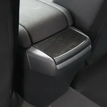

Parts Storage Box trim Carbon Fiber Panel Cover Waterproof Black Interior