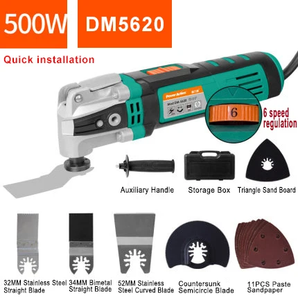 Electric Trimmer Saw Renovation Power Tool Machine Multi-function Oscillating For Makita 220W-500W Anti-Vibration | Инструменты