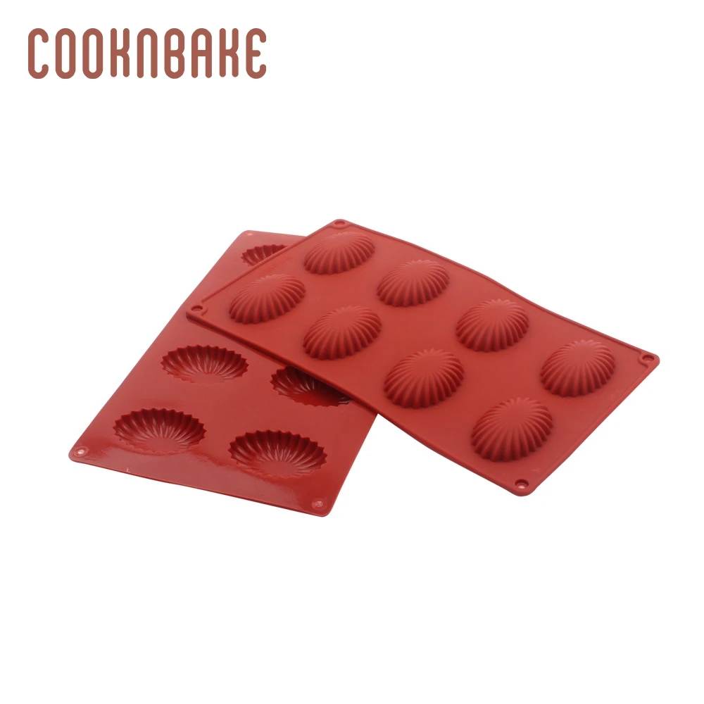 COOKNBAKE силиконовая форма для торта печенья Кондитерские выпечки цветок печенье Украшение торта конфеты форма шоколада 8 полости