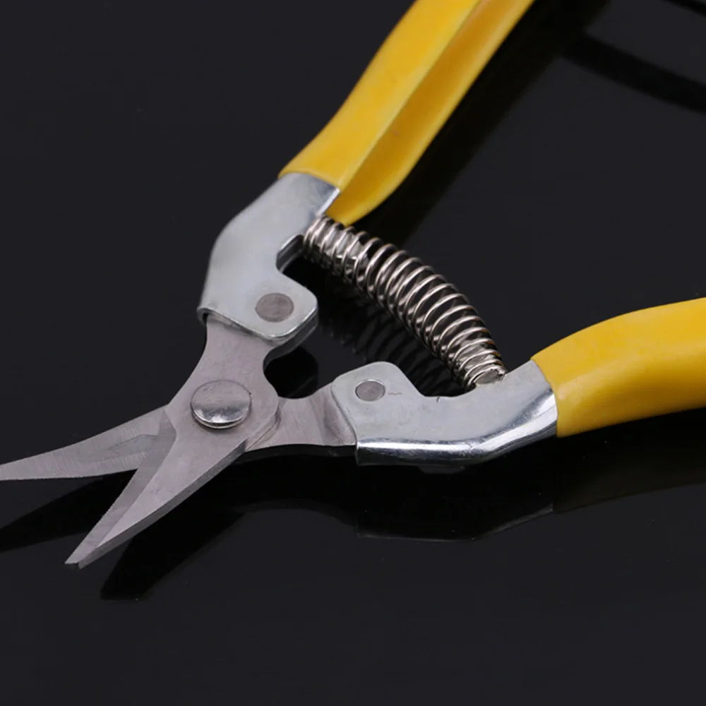 Scissors Trimmer Cutter garden tool Pruning Shears Garden Bypass Pruners and Ergonomic Flower Cutter Grafting Tool