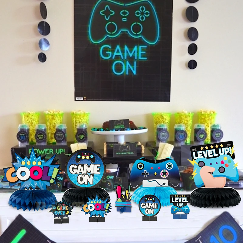 Рисунок 6 - голубые соты для видеоигр