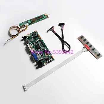 

Fit B154EW04 V.6/V.7/V.8/V.9/V.B 1CCFL 1280*800 30Pin LVDS VGA HDMI DVI 15.4" keyboard M.NT68676 LCD screen controller board kit