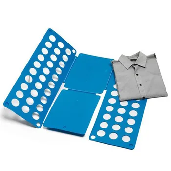 

Kid's Clothes Folder Clothes Fold Up Board For Lazy Man Saving Time From Homework Increase Of Efficiency Blue Gold Yellow Red