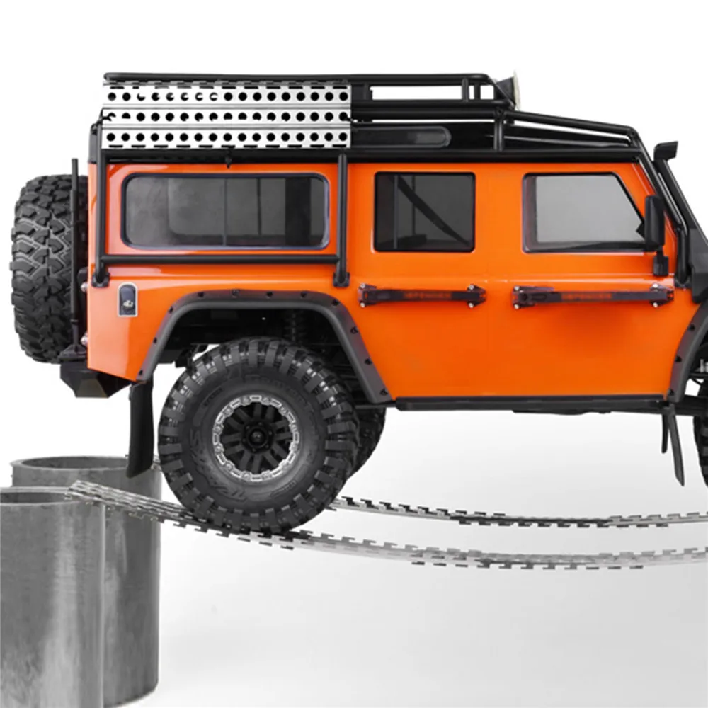 Плата восстановления для 1/10 RC Crawler TRX4 SCX10 D90 CC01GRC 2 шт. металлическая Песочная