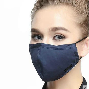

Anti-smog respirator female winter fashion dust breathable male character black can clean easy to breathe pure cotton