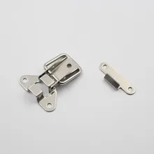 

Metal Latches Silver Spring Tools 4Pcs Accessory Case Catch Clamp Clip