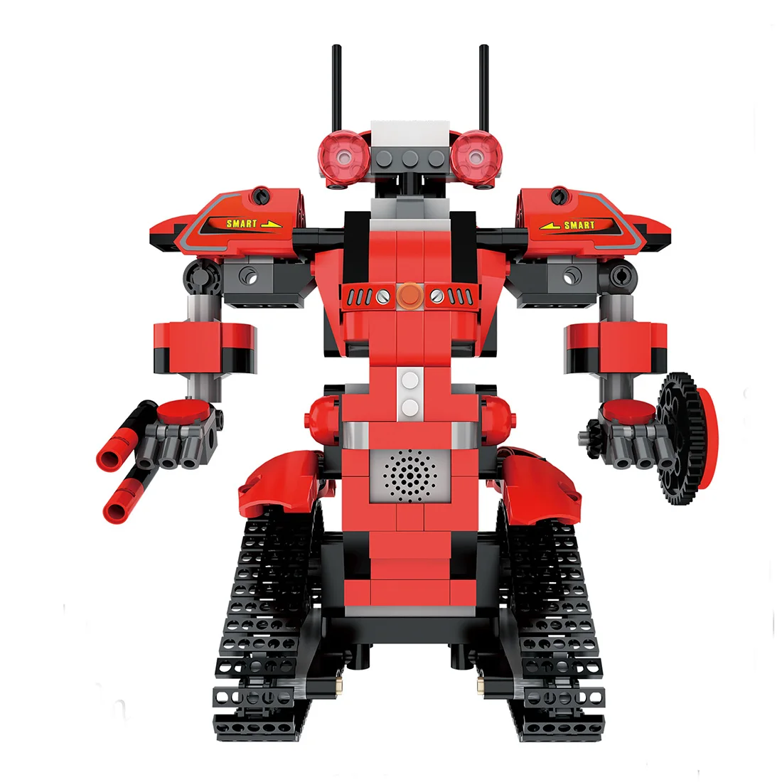 

392Pcs/Lot 2.4G Remote Control Phone APP Dual Modes Robot Building Block For 100% Building Blocks Brand On The Market