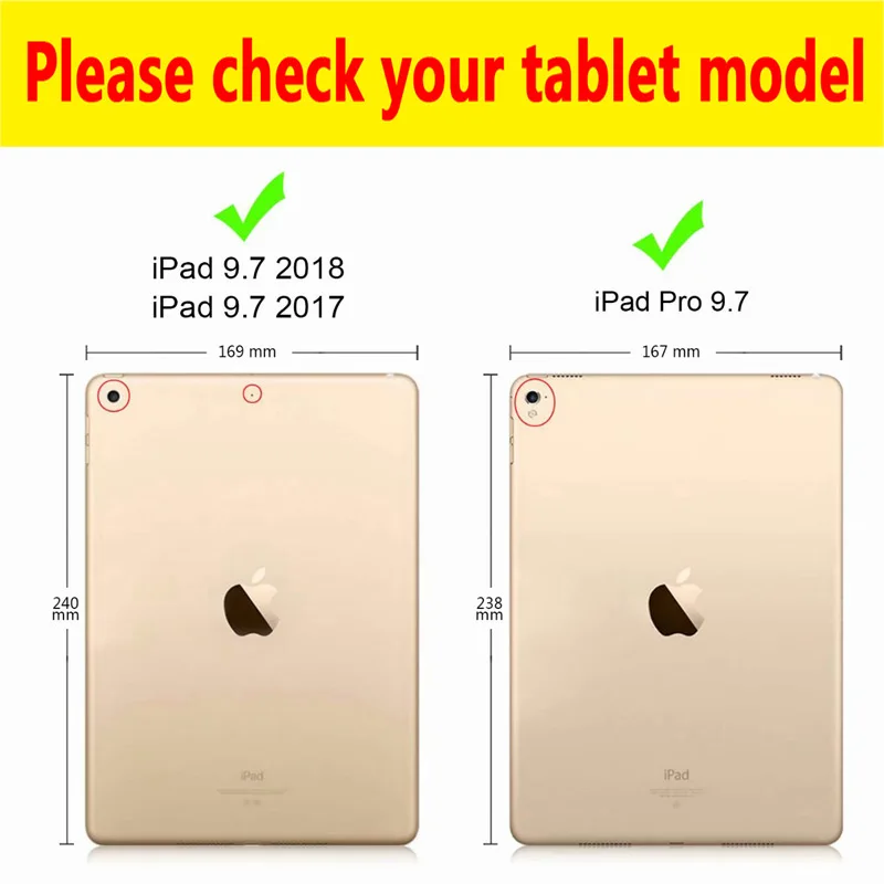 Силиконовый защитный чехол Kickstand для Apple iPad 9,7 полный защитный чехол для iPad 5 6 7 Чехол+ пленка+ ручка