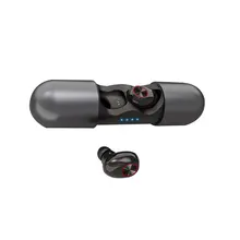 V8 Tws металлические наушники Hd Pass двойные мини наушники спортивные наушники для бега удобные наушники-вкладыши стерео