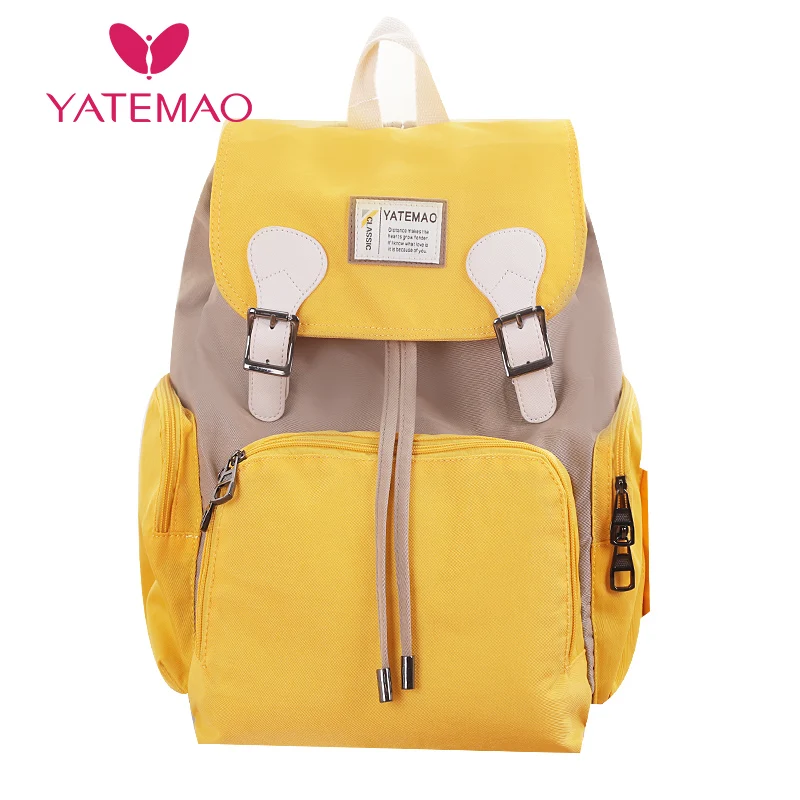 

YATEMAO Fashion Mama bag Maternity Nappy Bag Large Capacity Travel Backpack Nursing Bag for Baby Care Women's Fashion Bag