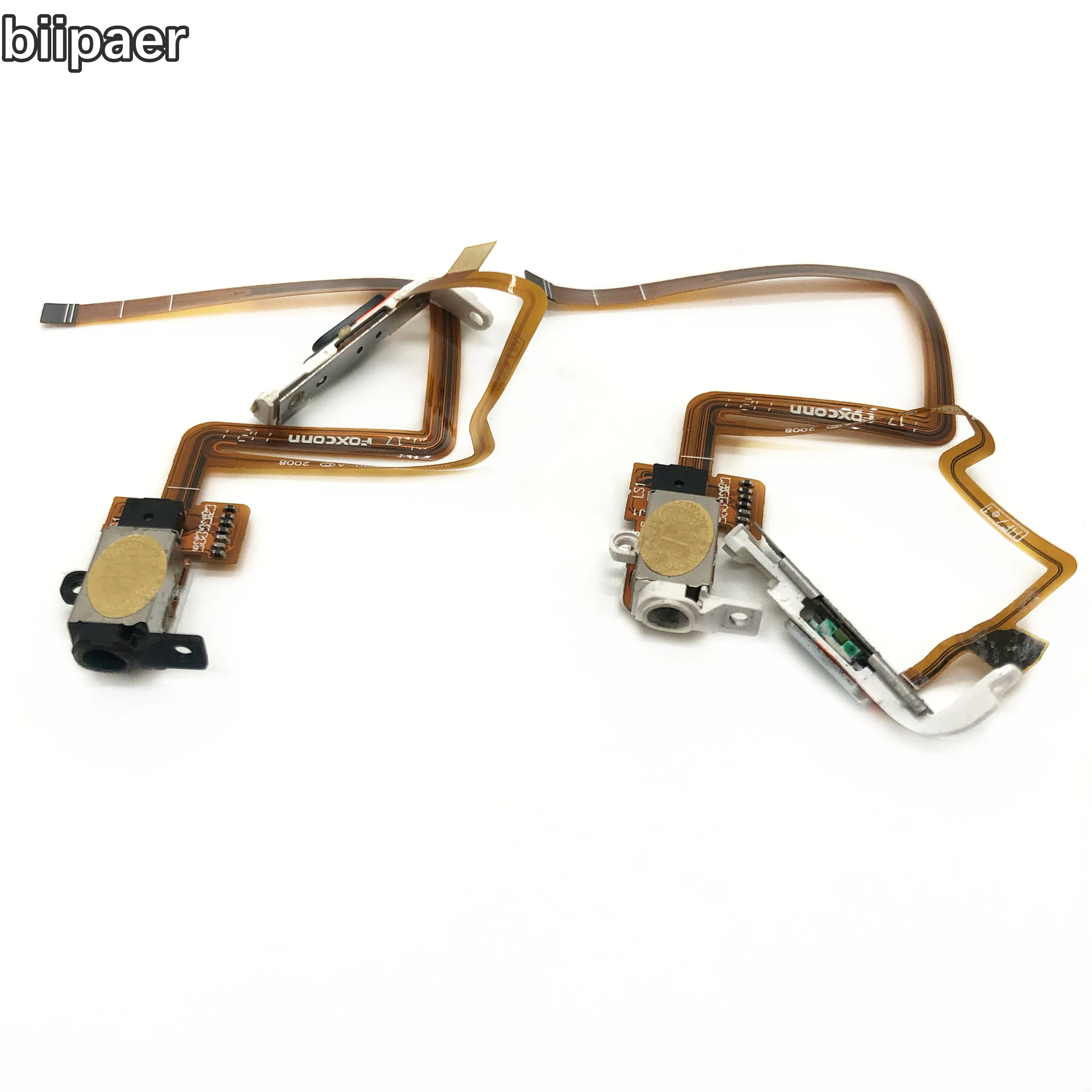 

Thin Headphone audio jack hold switch flex ribbon cable For iPod 6th gen classic 80gb 120gb and 7th thin 160GB Video