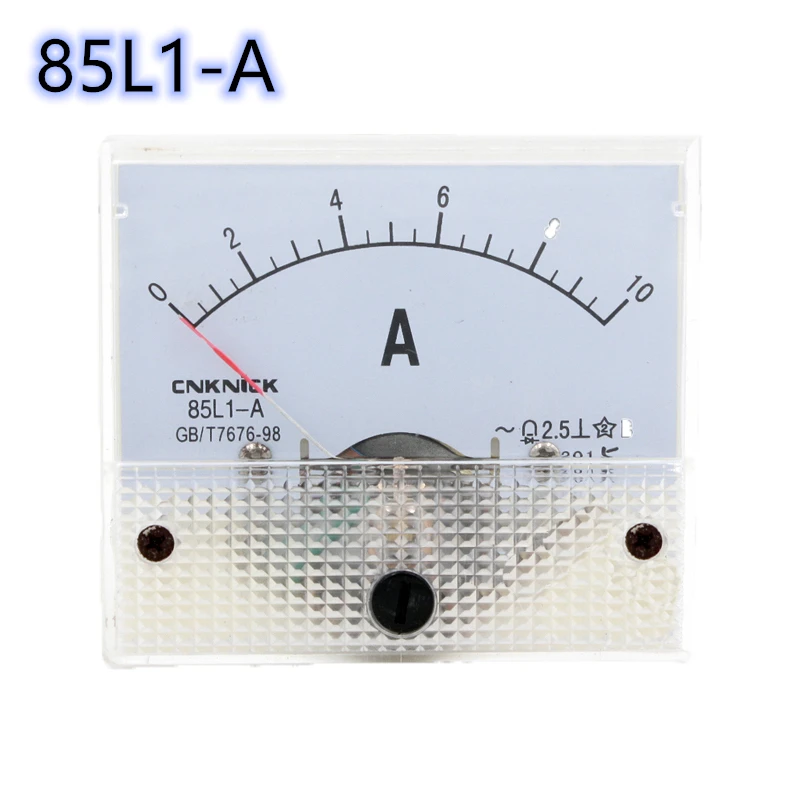 1 шт. 85L1 75A/5A 100A/5A 150A/5A 200A/5A 250A/5A 300A/5A 400A/5A панель переменного тока аналоговая