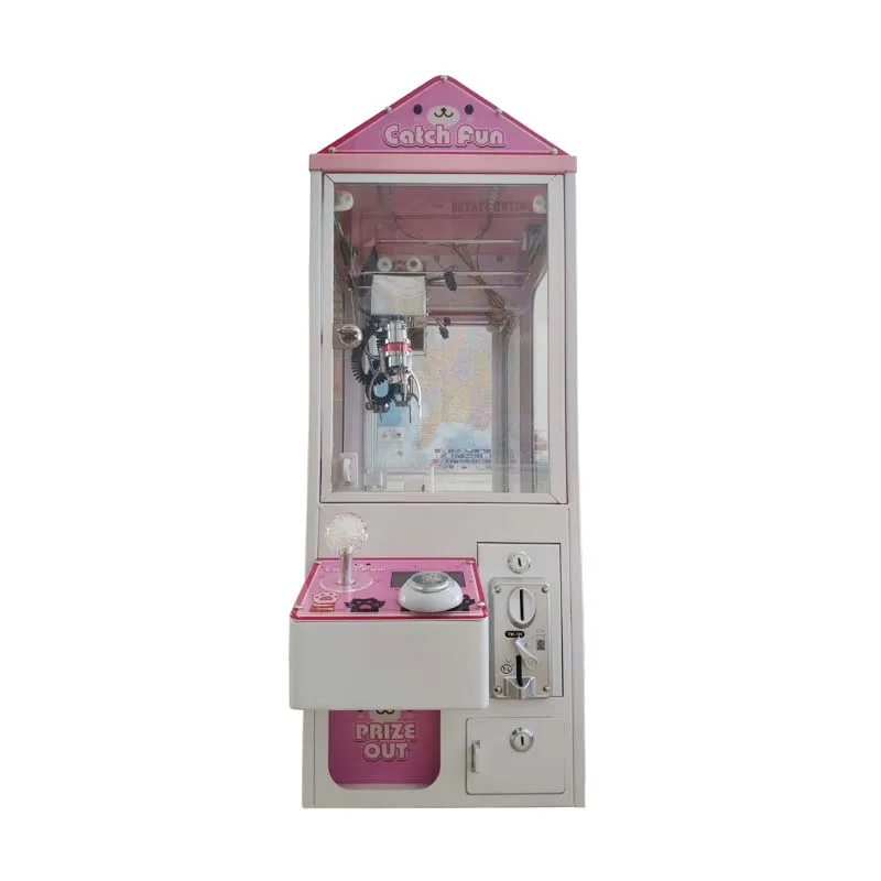 Новейший catch fun candy кран-автомат bartop мини игровой автомат с игрушками машина с монетами на продажу 2 года гарантии