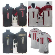 Все сшитые мужские wo Мужские Молодежные футболки Arizona 1 Kyler Murray