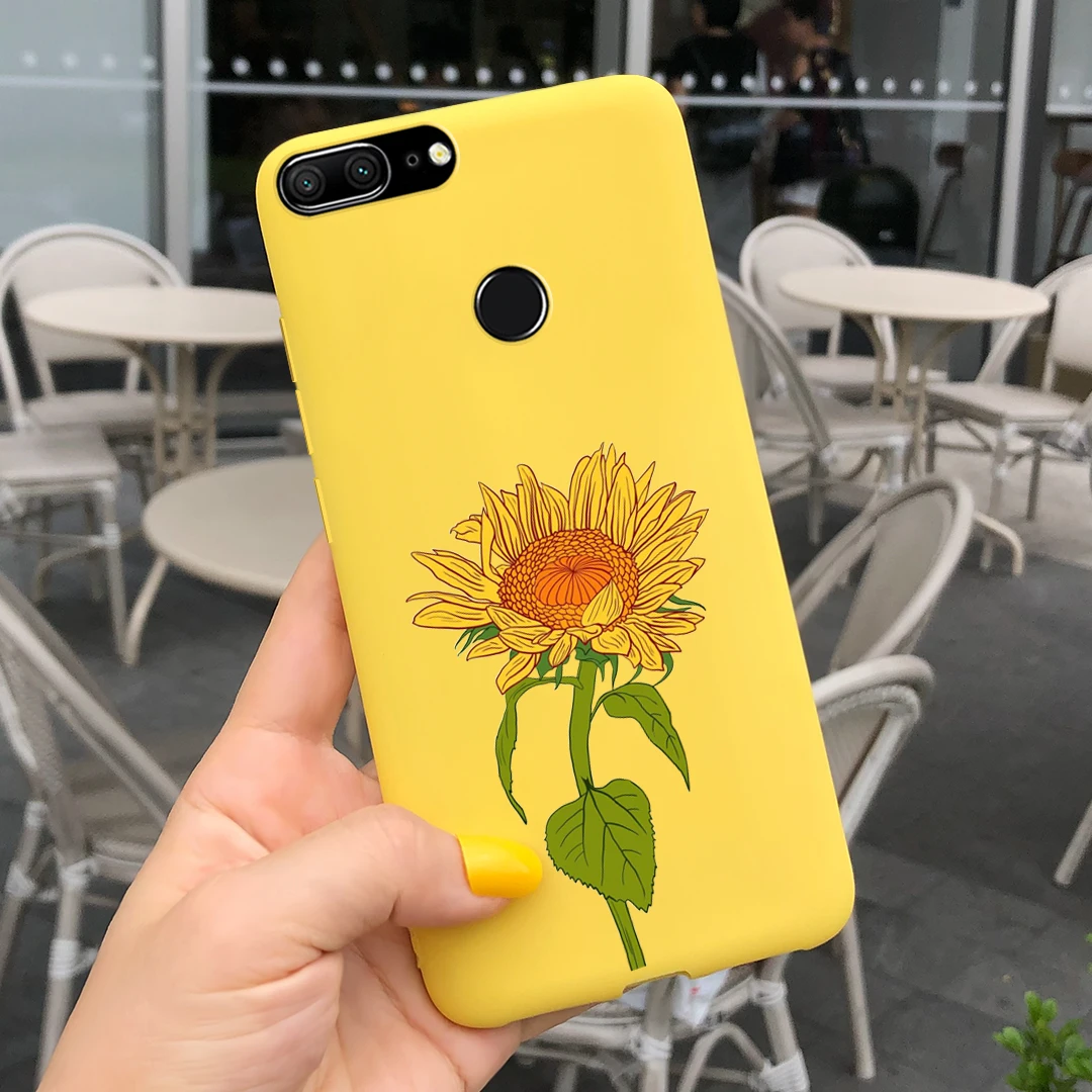 Floral Soft Silicone Phone Case - Cute Protective Back Cover