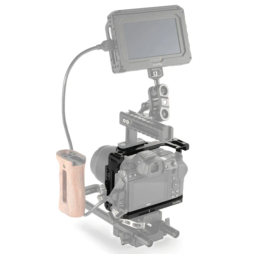 Клетка для камеры SmallRig Z6 для Nikon Z6/для камеры Nikon Z7 W/Arri Locaing Holes башмак fr монитор микрофон прикрепить 2243