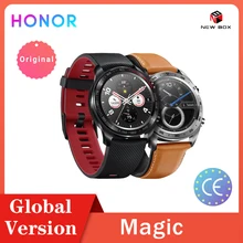 Honor-reloj inteligente Magic con GPS, dispositivo resistente al agua con control del ritmo cardíaco, sueño y recordatorio de mensajes, 7 días de duración