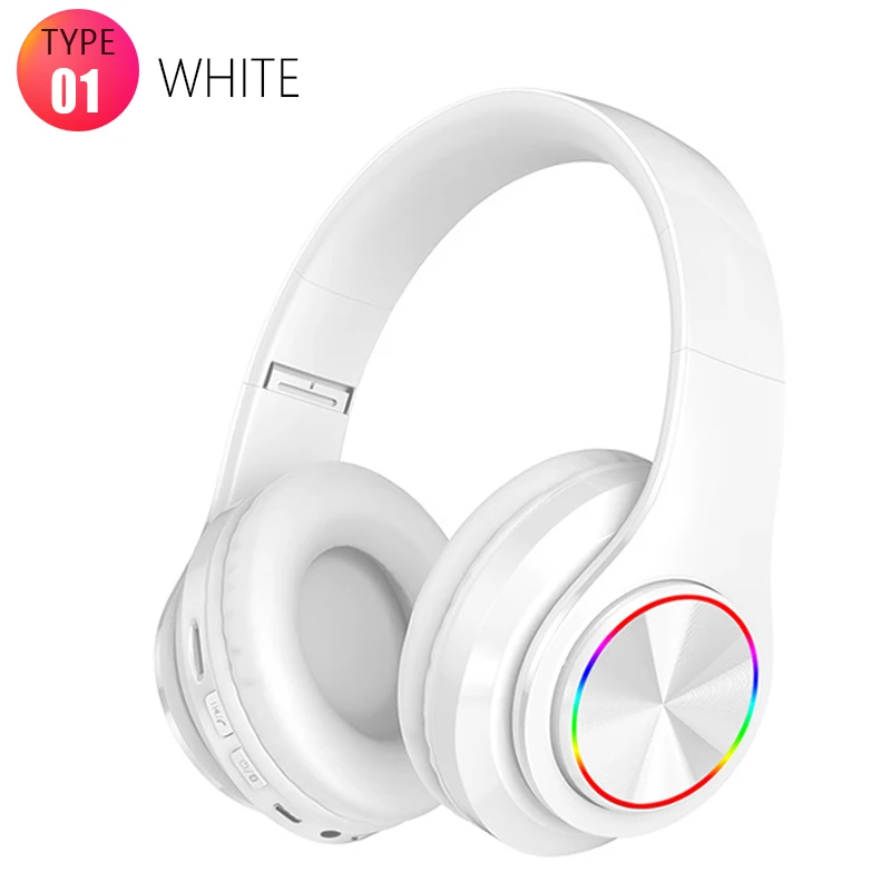 Wireless Headphones 5.0 Bluetooth Earphone with Memory TF Card Audifono Headset for iPhone Samsung Huawei Xiaomi Headphone wireless bluetooth earbuds Earphones & Headphones