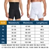 Men Body Shaper Compression Shorts Slimming Shapewear Waist Trainer Belly Control Panties Modeling Belt Anti Chafing Boxer Pants ► Photo 2/6