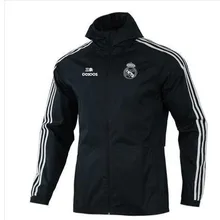 Футбольная форма Реал Мадрид, мужской спортивный Тренч Cw8642