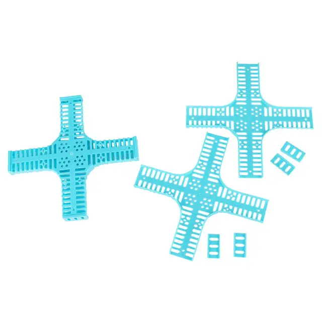 Méhészet Kereszttípus Méhkirálynő Queen-Es Box Push-Pull Méh Ketrec Queen Tenyésztő Fogoly Méhész Apikultúra Kellékek 2 db - Image 3