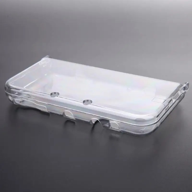 Прозрачный пластиковый защитный чехол для новой nintendo 3DSXL