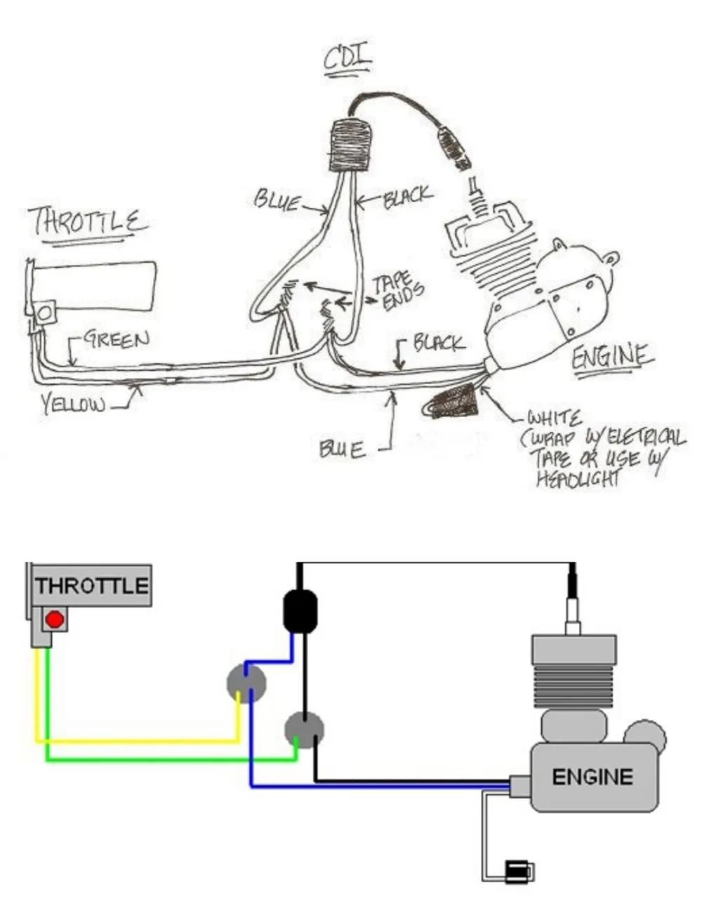 80cc 2 велосипедный мотоцикл инсульт газовый двигатель комплект для DIY электрический велосипед горный велосипед полный комплект двигателя велосипедный комплект газового двигателя