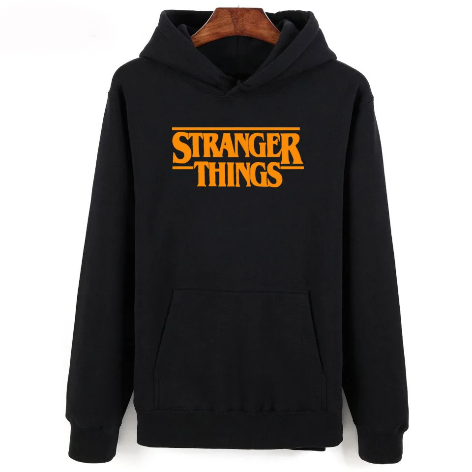 Stranger Things Hoodies Men Women Fashion Casual Print Hoodie Autumn Winter New Streetwear Hip Hop Sweatshirt Male Female Hoodie