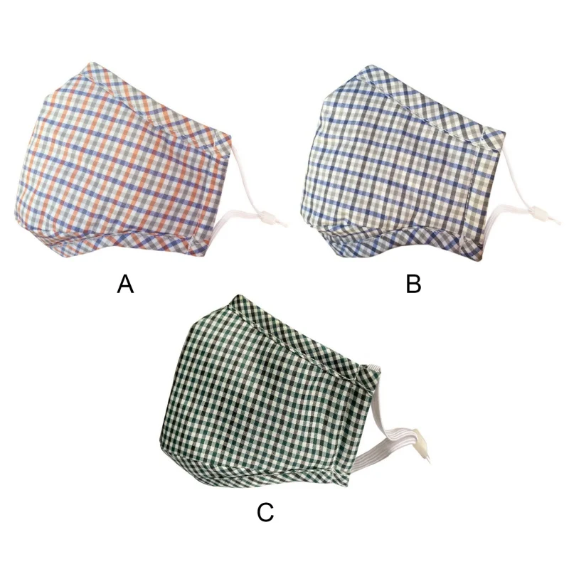 

PM2.5 Kids Face Masks Cotton Filter Protective Masks Dustproof and Anti-smog Pluggable Filter 5 Layers Non-woven mouth Mask