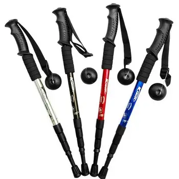 

Trekking Poles Pole Walking Telescopic Hiking Sticks Cane Stick