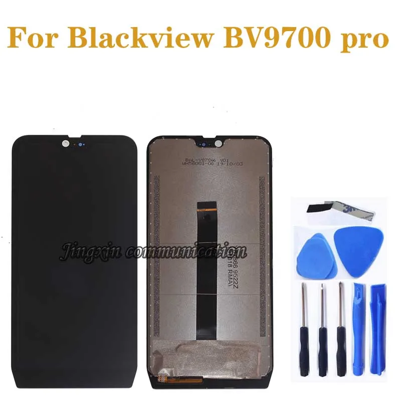 

original display For Blackview BV9700 PRO LCD + touch screen digitizer replacement for BV 9700 pro display repair parts
