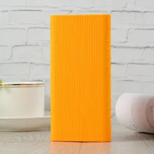 1/3/5 шт. силиконовых кейсов Мощность банк Защитная крышка с защитой от пыли для Xiaomi Мощность банк 2 для продажи