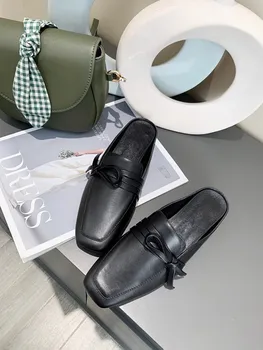 

New products Baotou short heels slippers slippers comfortable tide slippers women shoes sandals