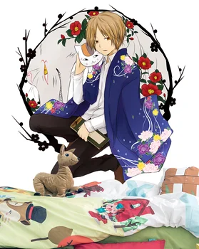 

[Self-Adhesive] 3D Natsume Yuujinchou 3152 Japan Anime Wall Paper mural Wall Print Decal Wall Murals