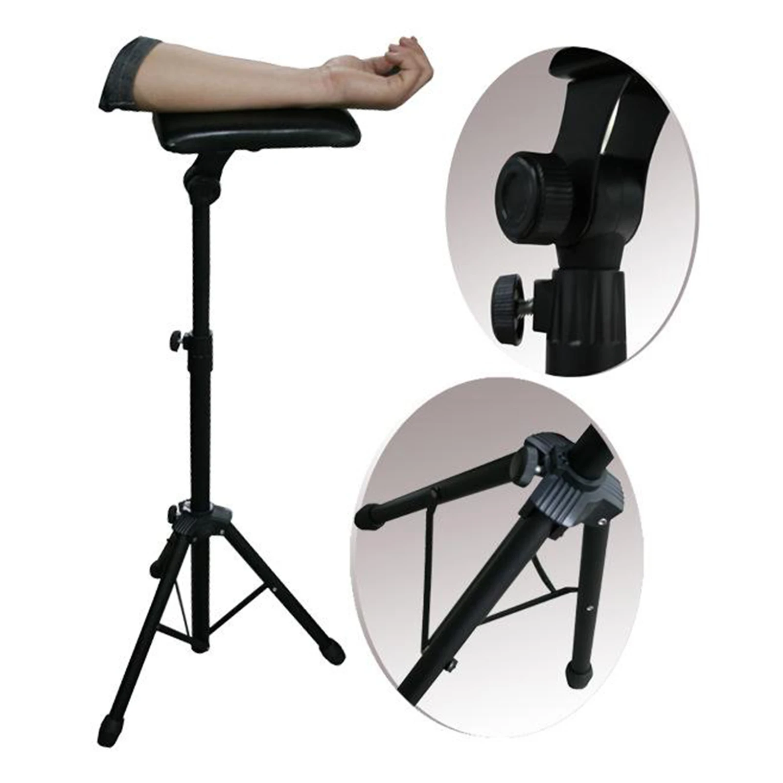Professional Tattoo Armrest Adjustable Height Leg Rest Rest Cushion Stand Holder Arm Bar Pad Tattoo Tools For Tattoo Salon Arts