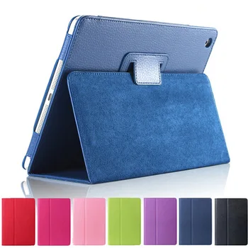 

Stand PU Leather Case for iPad 2017 2018 9.7 inch Funda Smart Cover for iPad 2018 9.7 inch A1822 A1823 Tablet Case + film + Pen