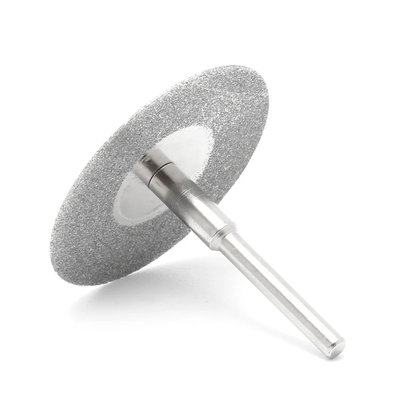 5 шт. 50 мм алмазные режущие диски сверло хвостовик для роторного инструмента лезвие 94 шт