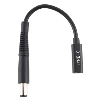 

DP Type-C to 7.4 x 0.6mm Power Adapter for Dell Charger Cable 7406 to USB-C
