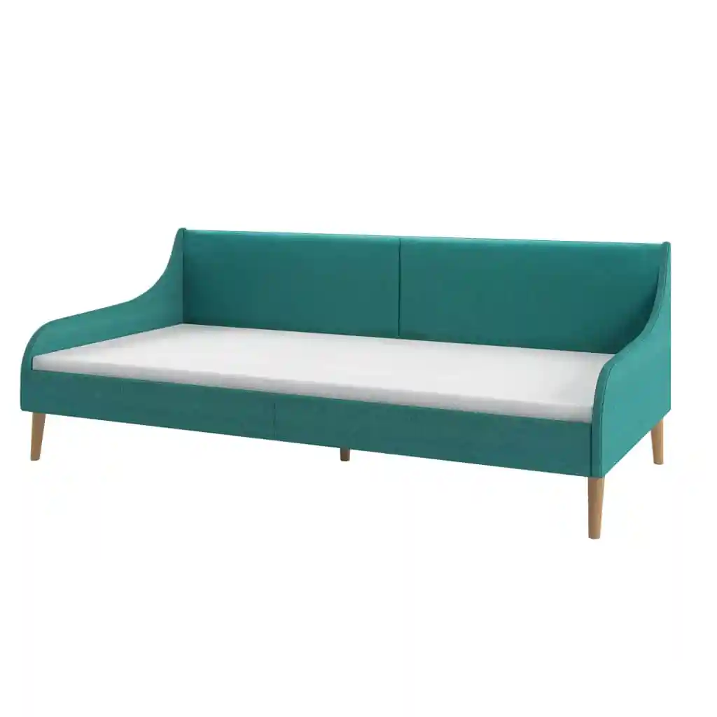 VidaXL Estructura de Sova cama tela verde |