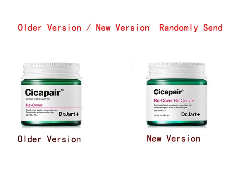 dr jart cicapair yeniden kapak 50ml yuz kremi cilt renk duzeltme nemlendirici krem yuz serumu cilt iltihabi yara izi sifa