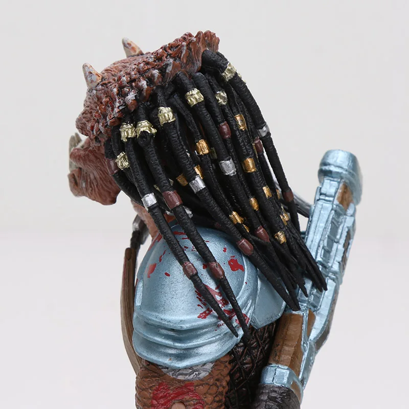 NECA серия Хищник Чужой против Хищника Machiko Noguchi Hornhead хищник, чужой с яйцами ПВХ фигурка Коллекционная модель