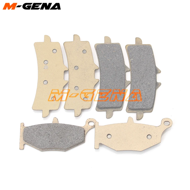 Передние и задние тормозные колодки для мотоцикла hayabusa GSXR1300 2013-2014-2015-2016 |