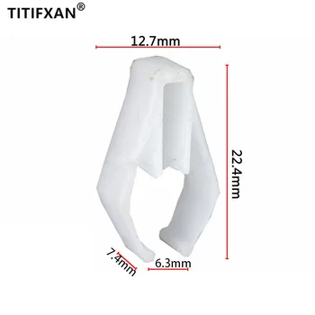 

10PCS Auto Audio DVD CD Dashboard Navigation Panel Fixed Plastic Fastener Clip For Toyota LEVIN New Corolla Rivet