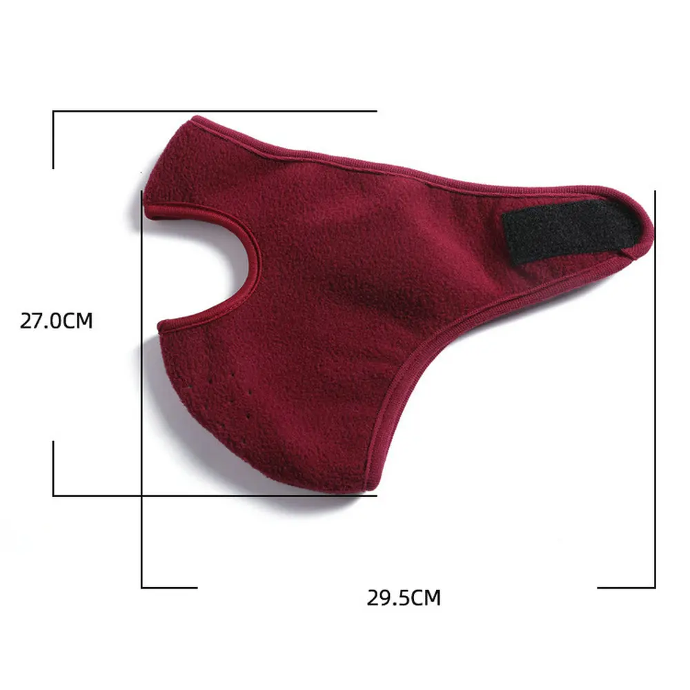 8 Colors New Winter Sports Face Mask Fleece Warmer Anti Pollution for Cycling Ski Snowboard Running Airsoft neck warmer (14)