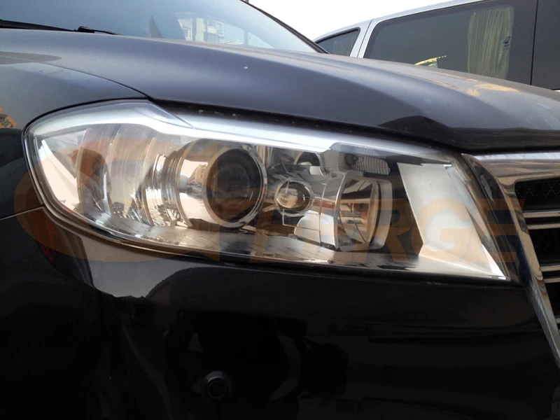 Для Great Wall Haval H6 Sport 2013 2014 2015 отличные глаза ангела ультра яркий COB комплект