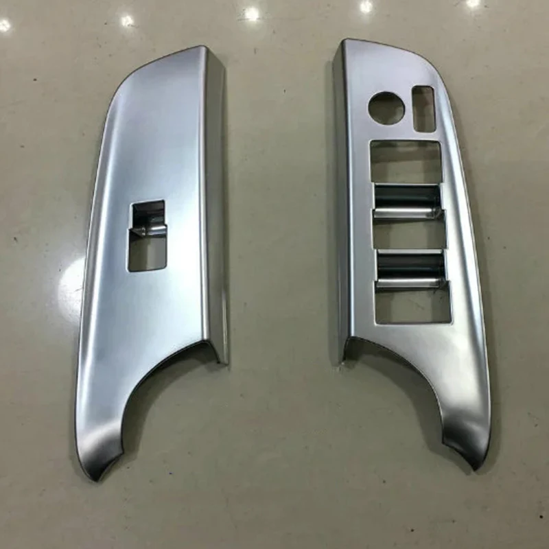 

For 2018 2019 RHD Toyota SIENTA Accessories ABS Window Control Panel Glass Lift Switch Cover Trim Protector Sticker Car Styling