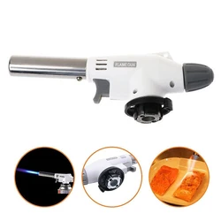 Pistolet à flamme haute température, allume barbecue d'extérieur, torche Portable au butane, torche de soudage, briquet 