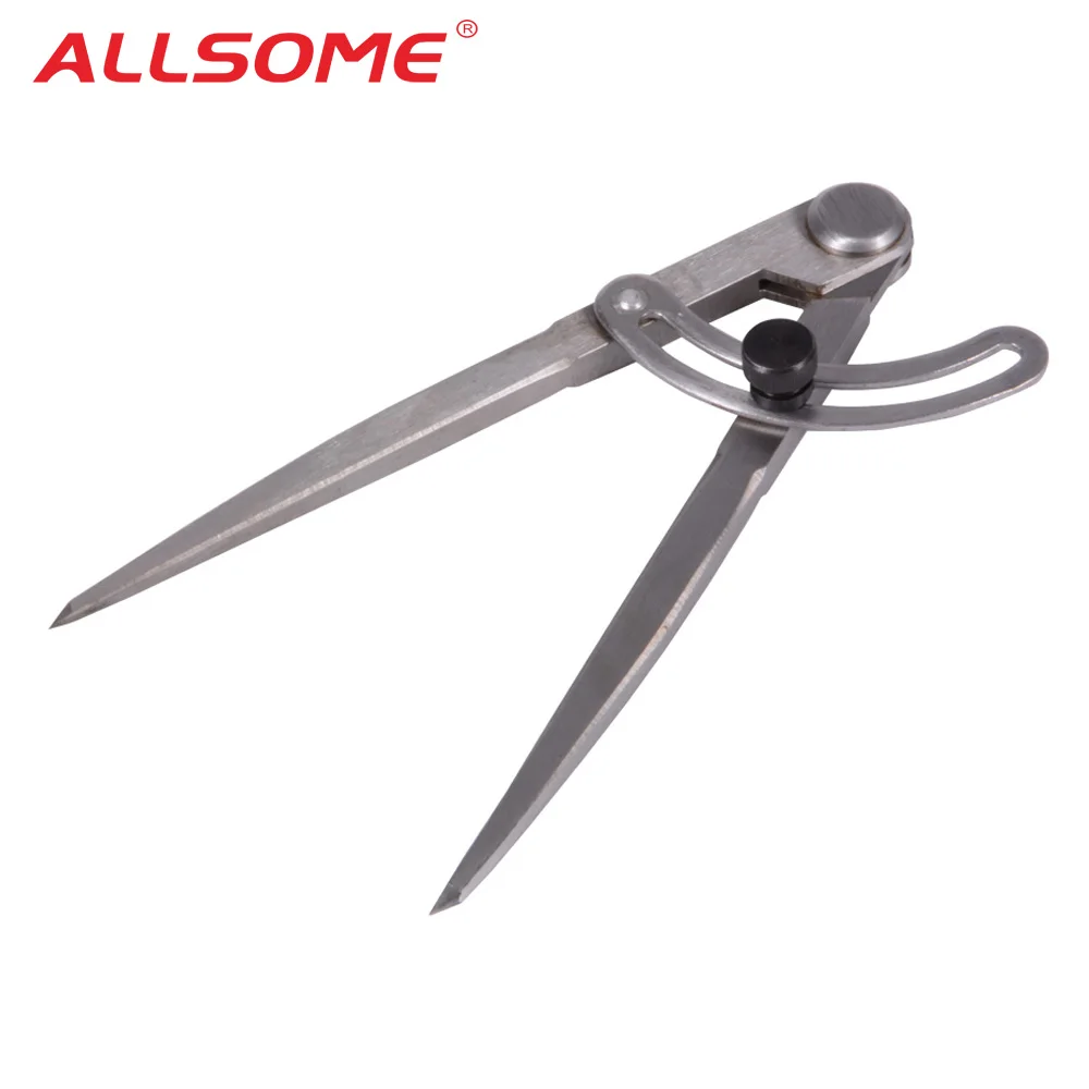 Измерительный прибор ALLSOME HT832 150 мм 200 250 мм|Шаблоны| |