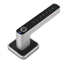 Aliexpress - E31 Digital Intelligent Biometric Fingerprint Lock Keyless Smart Door Lock Fingerprint+Password Unlocking 2 Ways